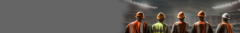 TradieBET - Tradie workers at stadium