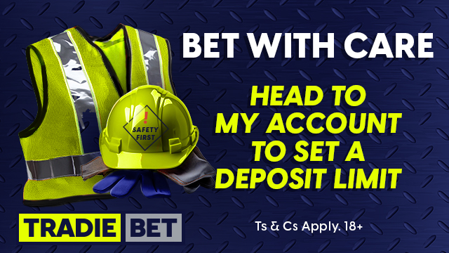 Bet With Care - Set a Deposit Limit